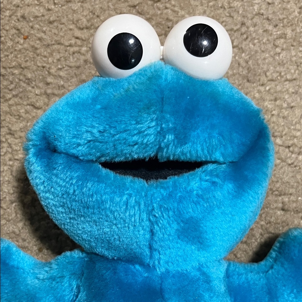 TYCO 1995 Tickle Me Cookie Monster
12 inches VINTAGE - Picture 3 of 4